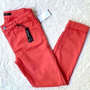 J BRAND * NWT • women's size 28 salmon / orange / coral pants